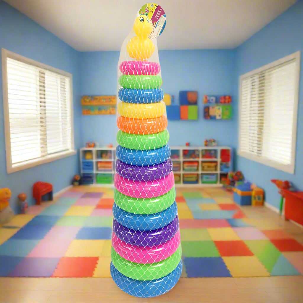 15-Layer Ferrule Duck Toy
