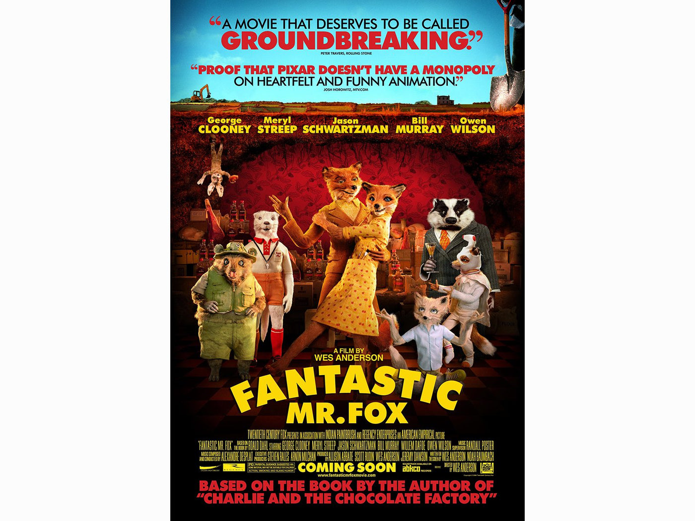 The Fantastic Mr. Fox by Roald Dahl
