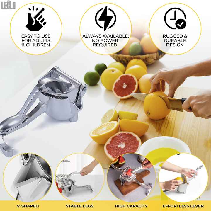Manual Fruit Press