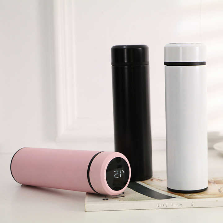 Smart LED Temperature Display Flask