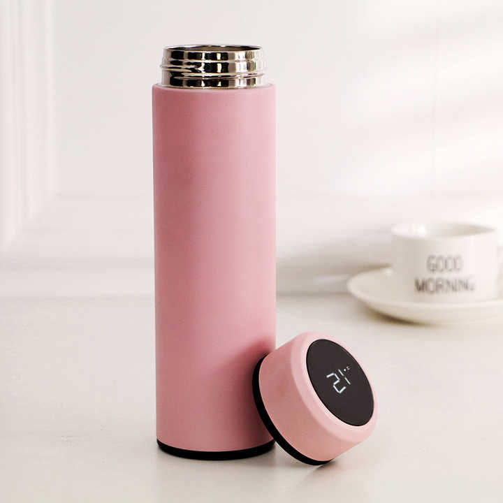 Smart LED Temperature Display Flask