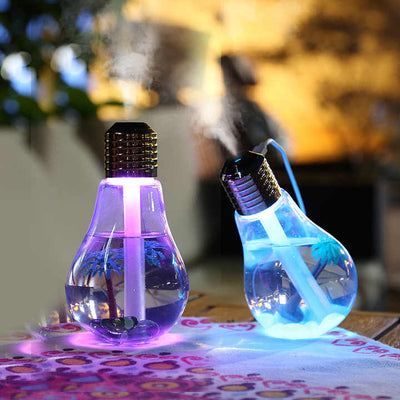 400ml LED Night Light Humidifier