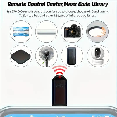 IR Smart Remote Controller