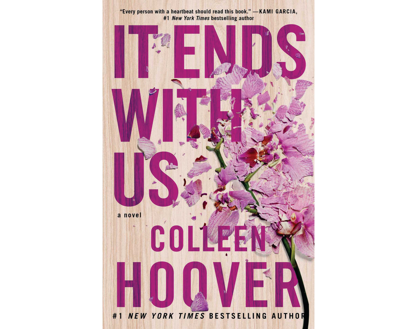 It Ends With Us by Colleen Hoover
