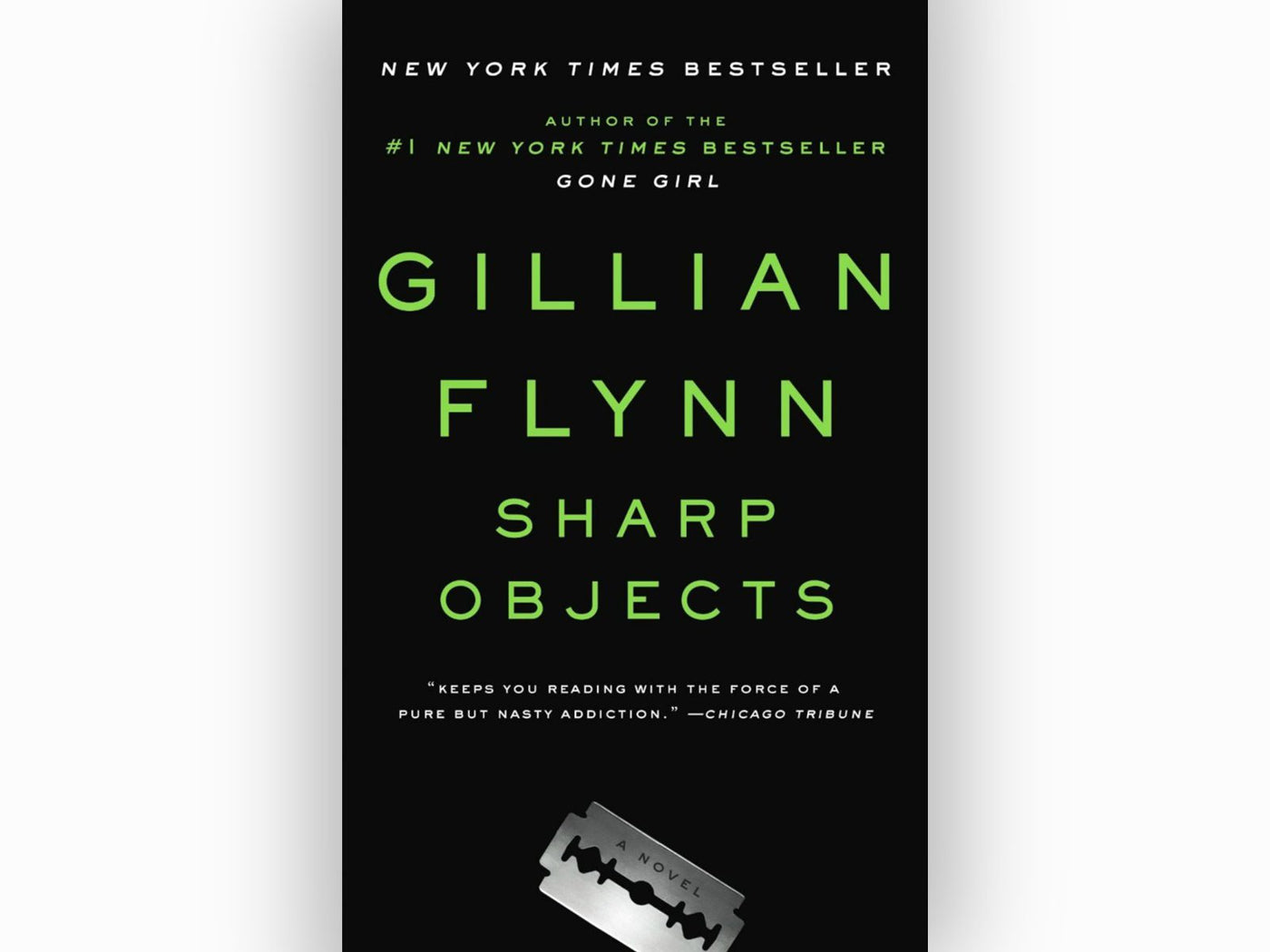 Sharp Objects by Gillian Flynn