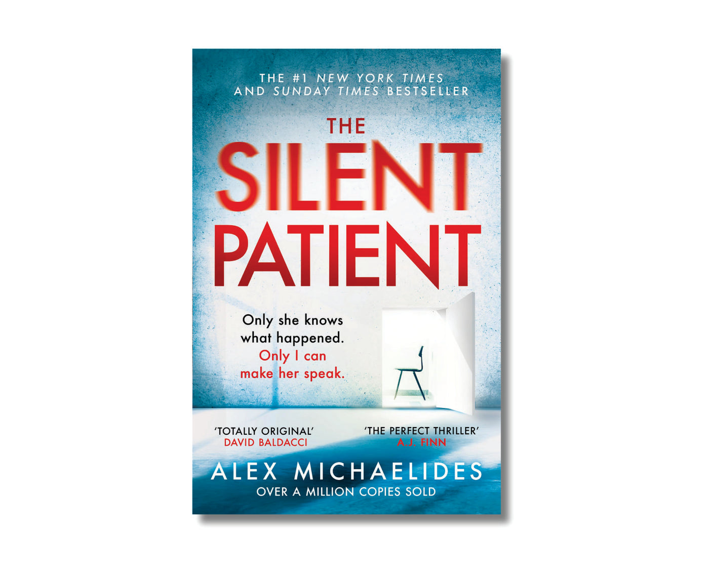 The Silent Patient by Alex Michaelides