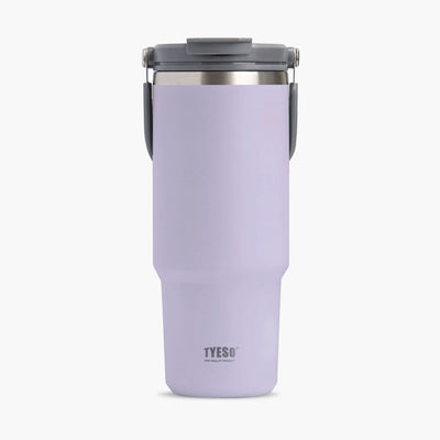 TYESO ROAM Stainless Steel Tumbler with 2-in-1 Lid and Straw