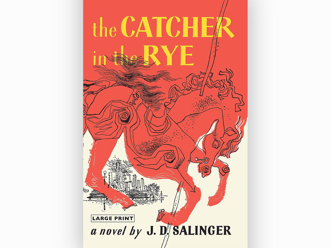 The Catcher in the Rye by J.D. Salinger