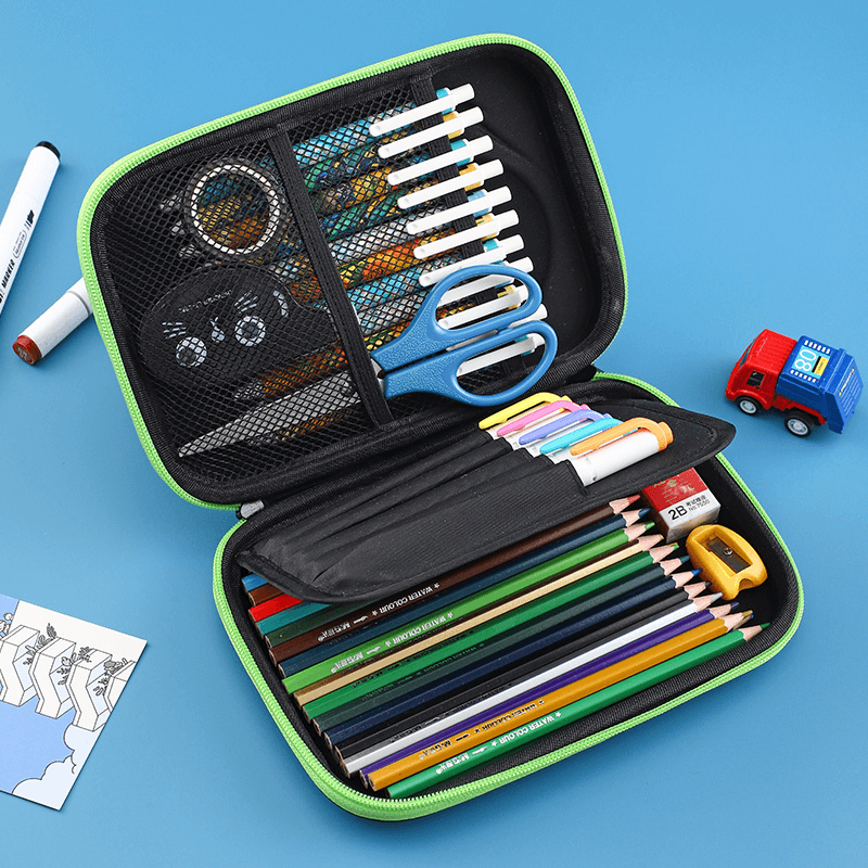 3D Smiggle T-Rex Hardtop Pencil Case