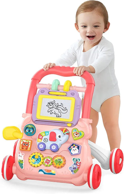 Huanger Musical Activity Walker for Kids