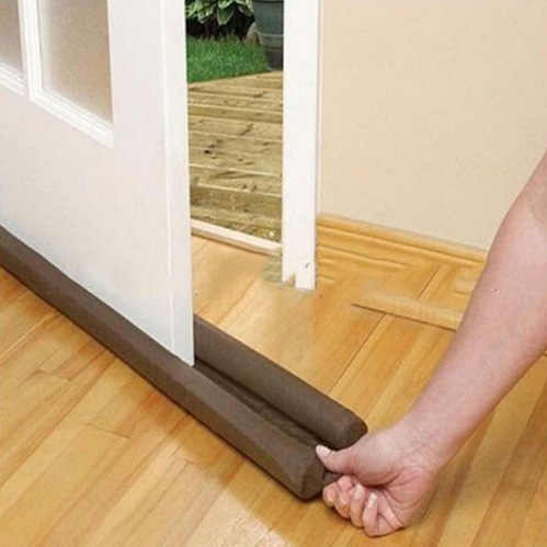 Twin Door Draft Protector