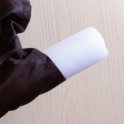 Twin Door Draft Protector
