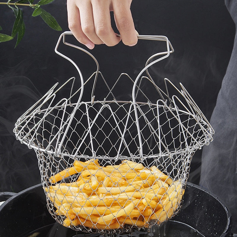 ChefFlex Foldable Fry Basket