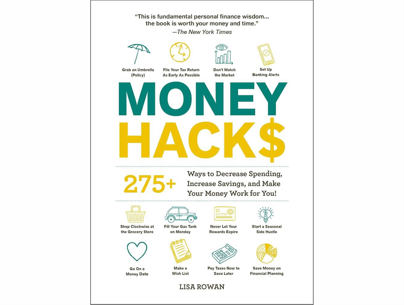 Money Hacks by Lisa Rowan