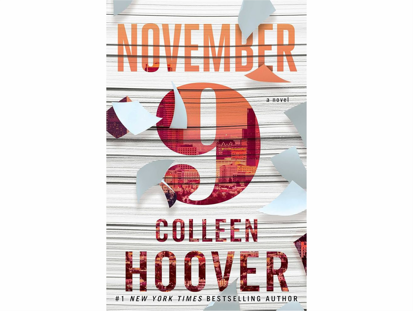 November 9 by Colleen Hoover