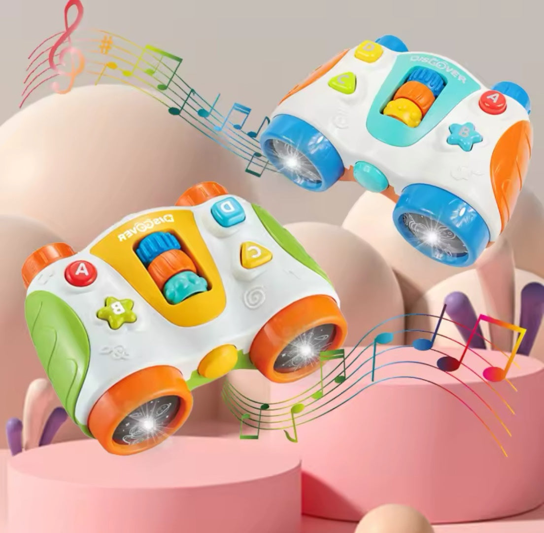 Baby Binoculars with Light & Music