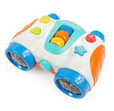 Baby Binoculars with Light & Music