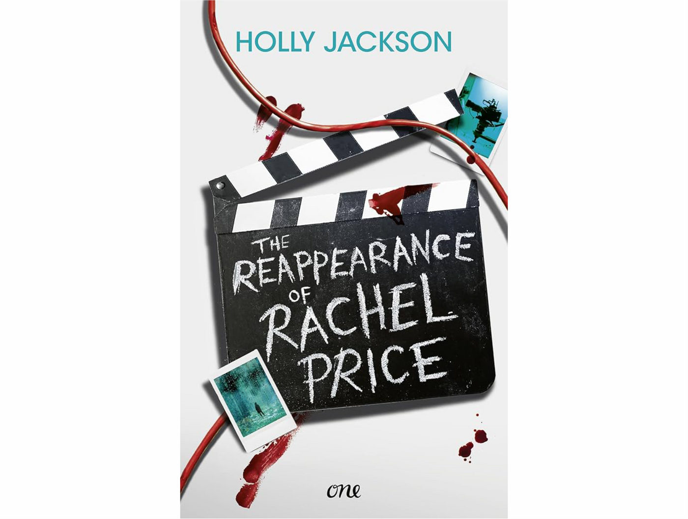 The Reappearance of Rachel Price by Holly Jackson