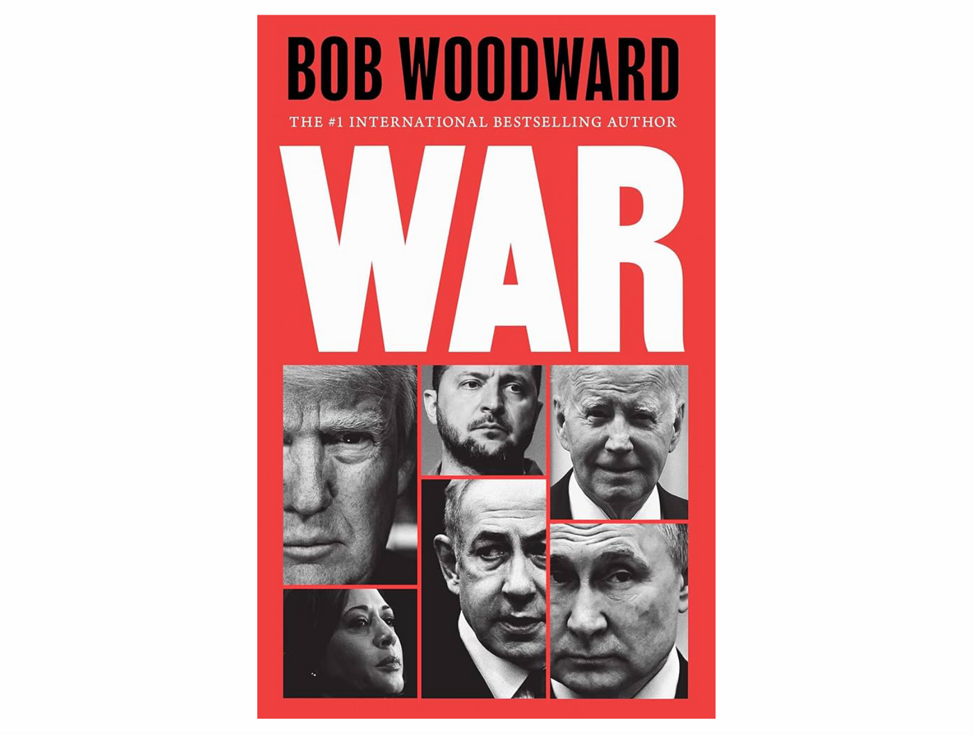 War by Bob Woodward